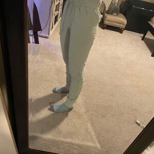 Lululemon Athletica Green Joggers Relaxed Fit